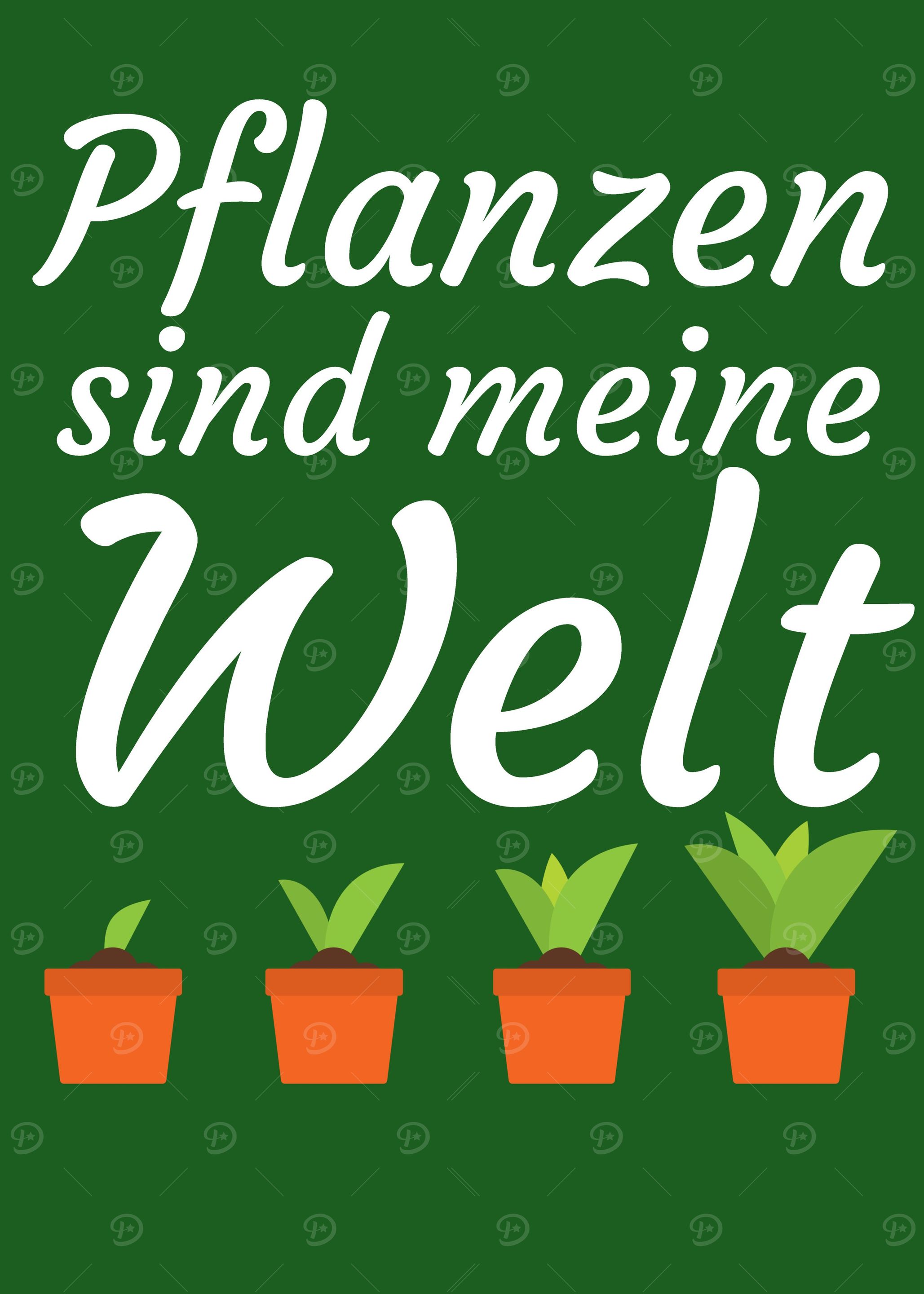 Pflanzen sind meine Welt