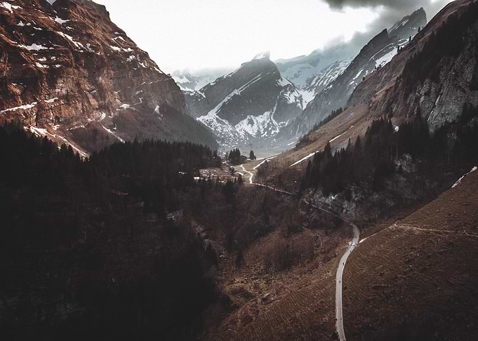 Seealpse Lake Switzerland