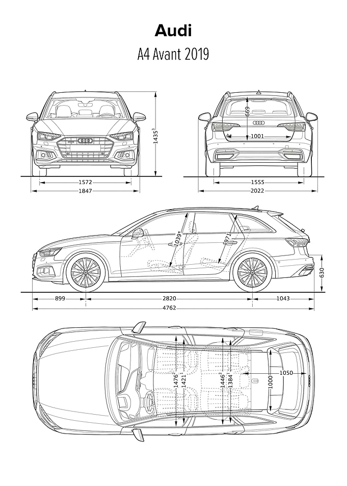 2019 Audi A4 Avant