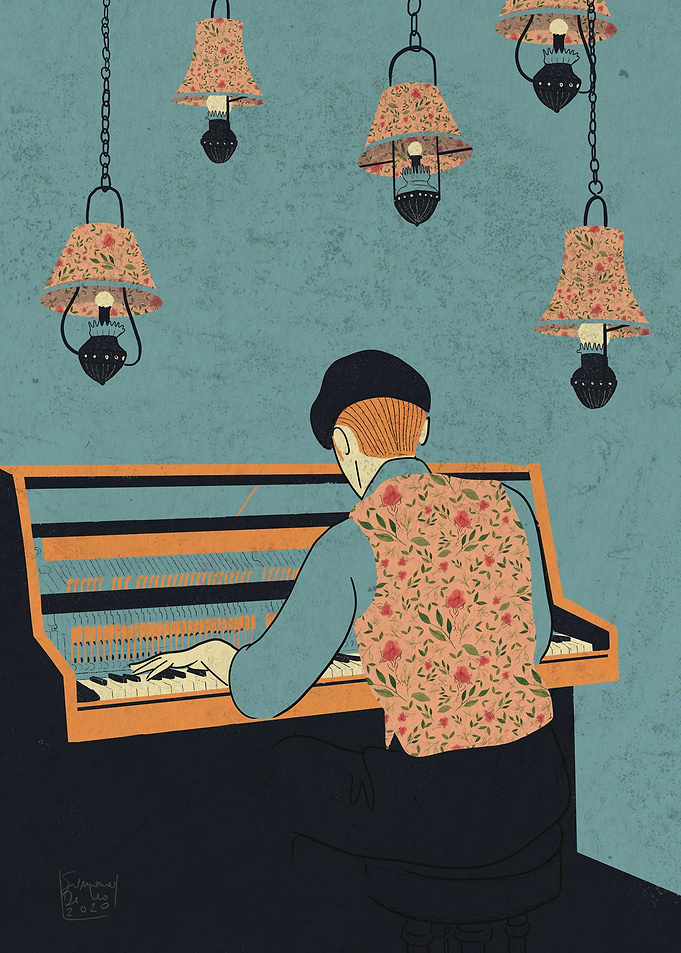 The pianist