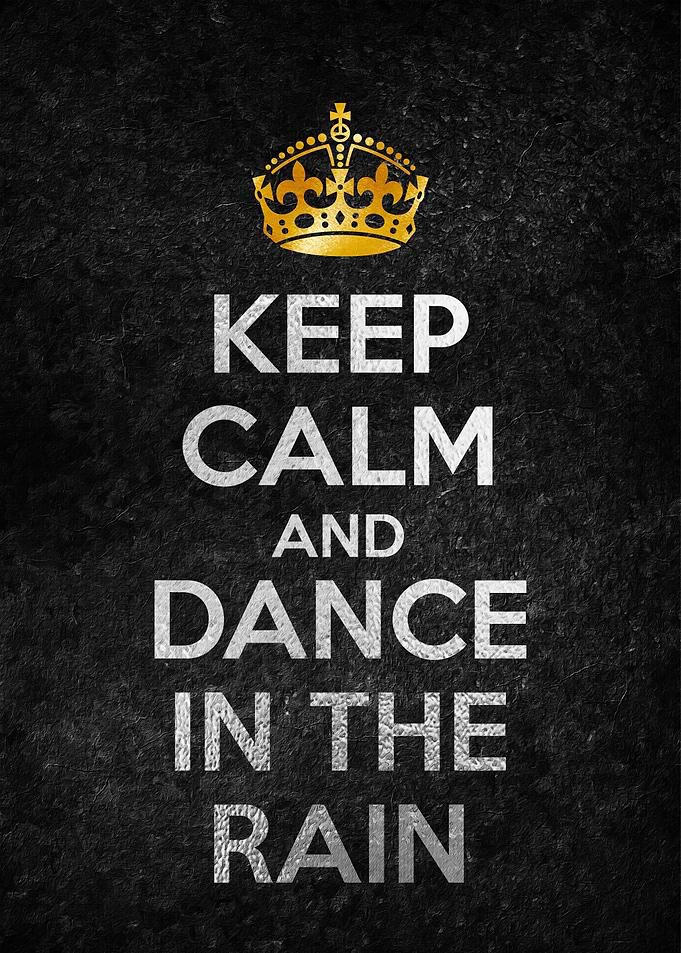DANCE IN THE RAIN