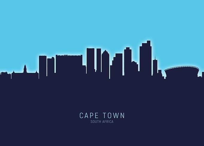 Cape Town Skyline