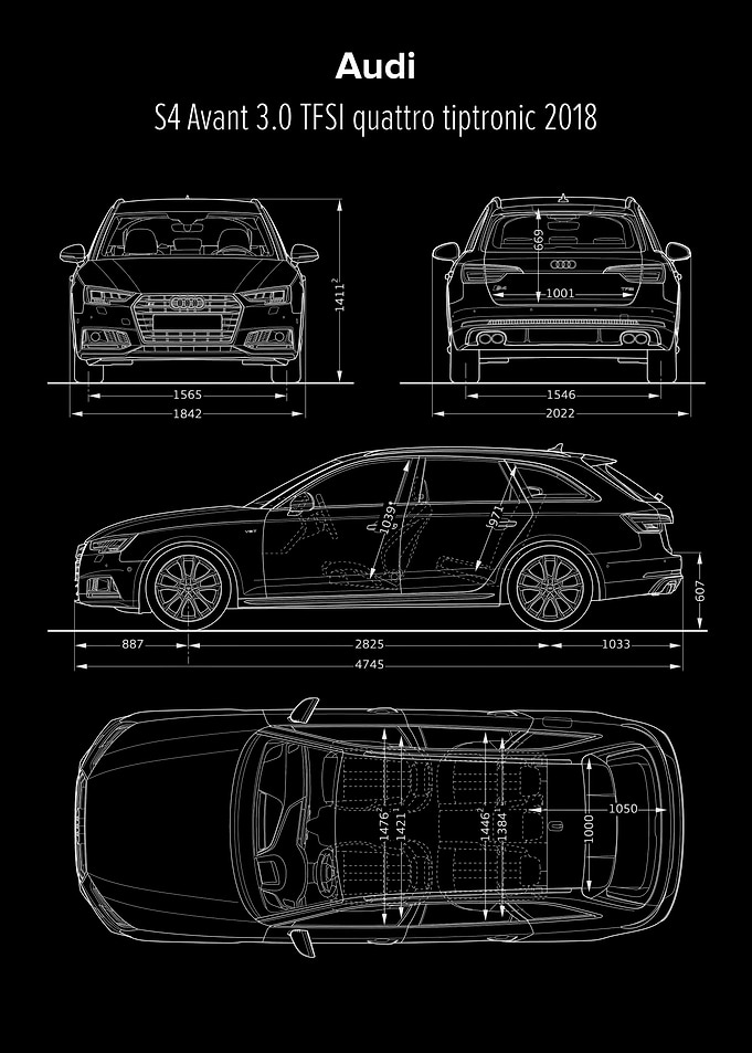Audi S4 Avant 3 0 TFSI