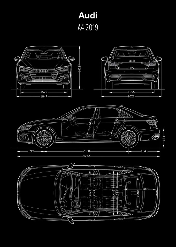 Audi A4 2019