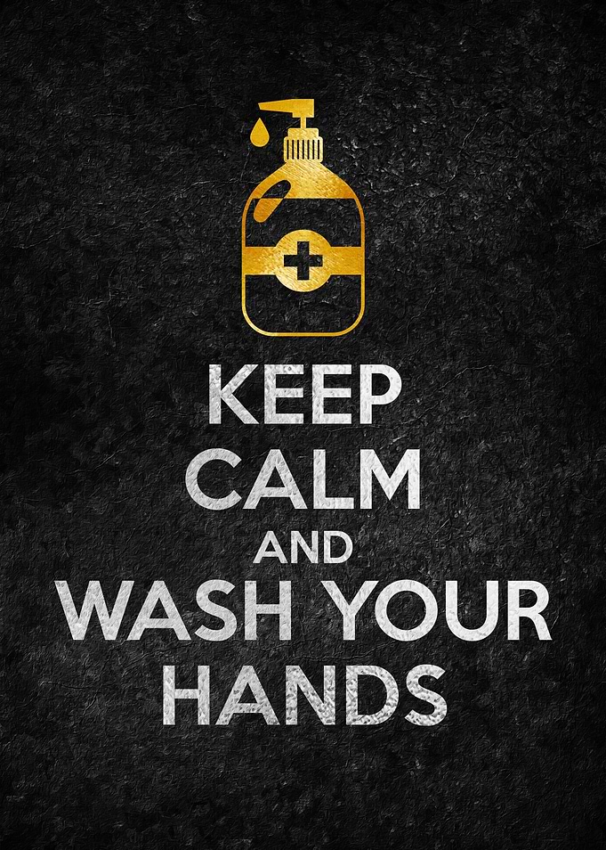 WASH YOUR HANDS