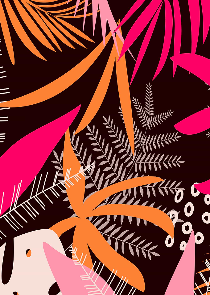 hawaiian leaves