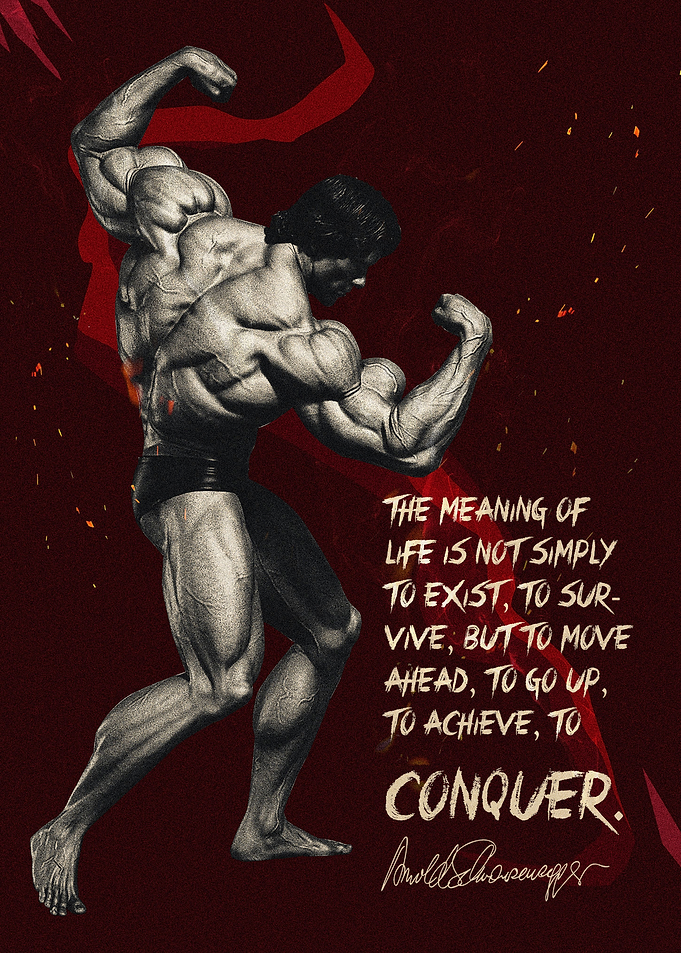 Arnold gym quotes