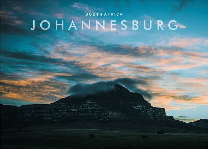 Johannesburg night view