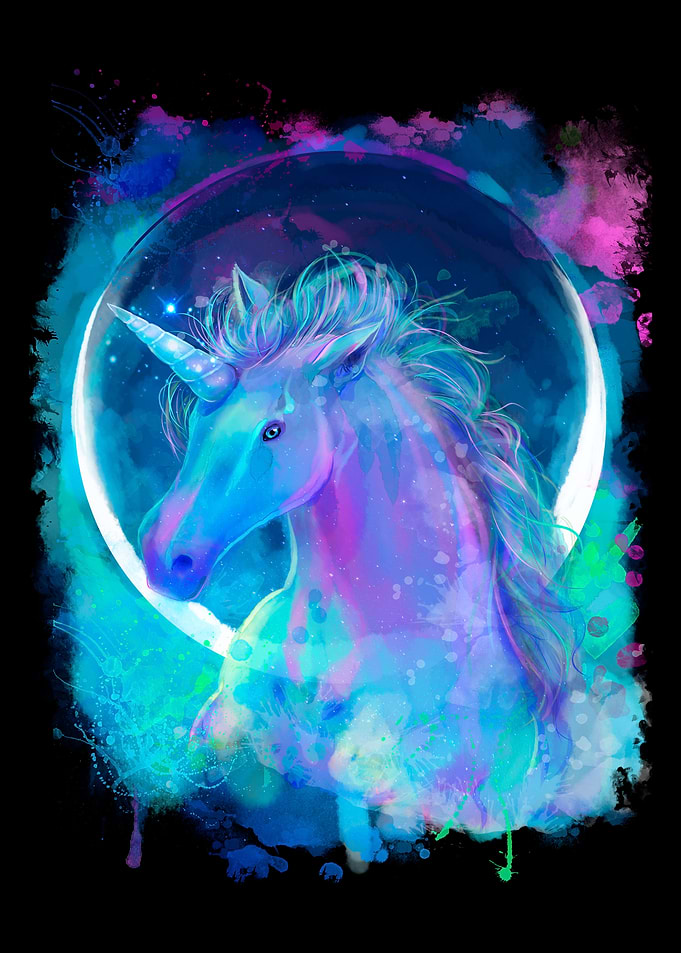 The night is magical