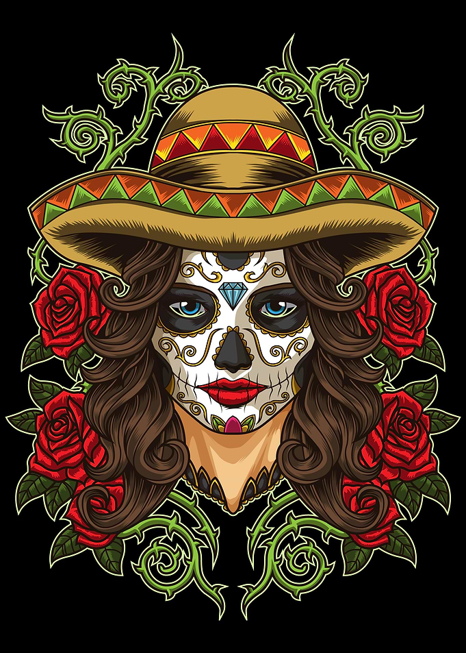 La Calavera Catrina