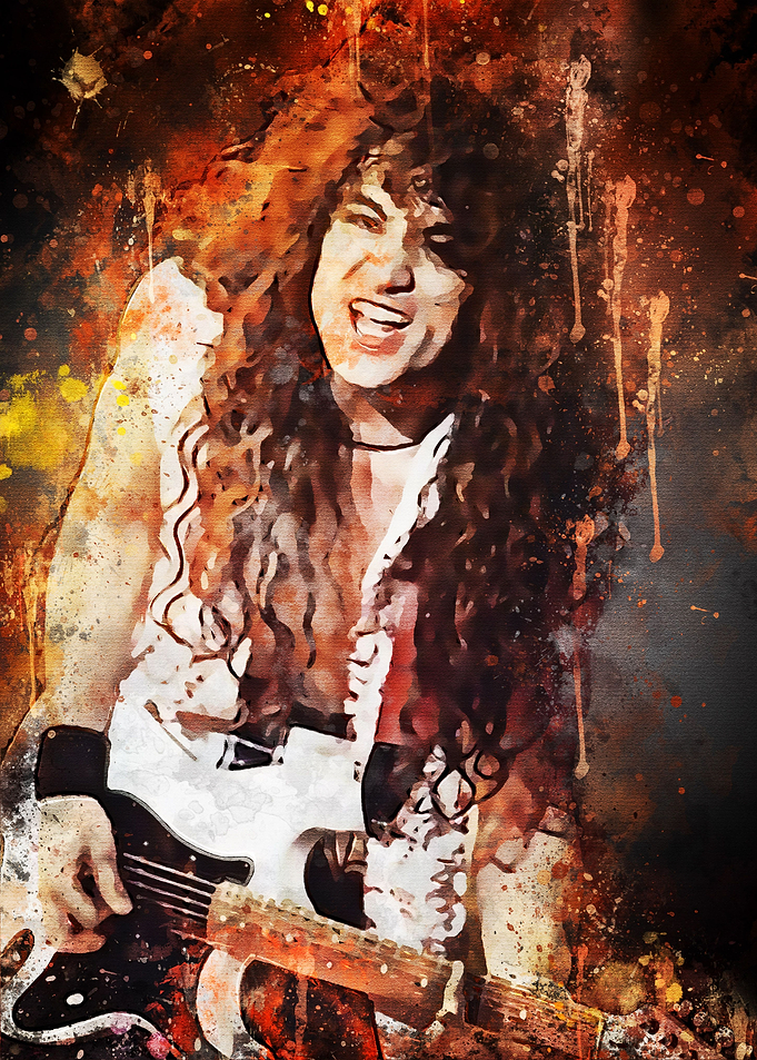 Alvin Lee Dark BG