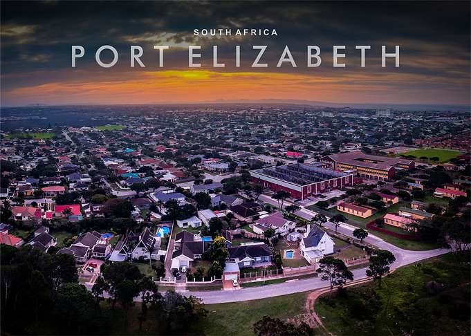 Port Elizabeth night view