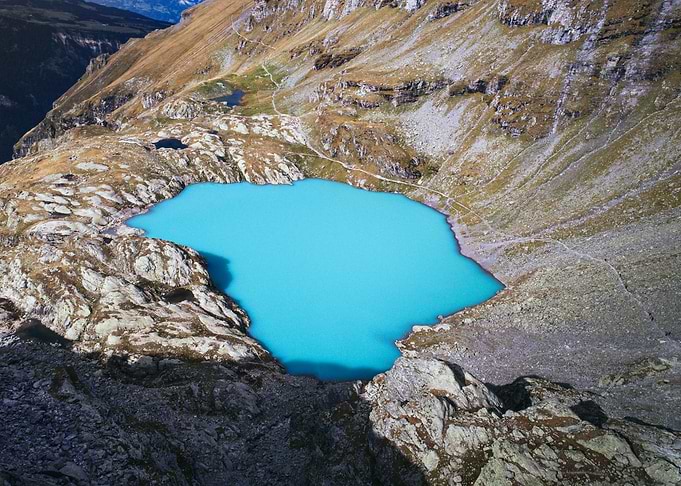 Pizol 5 Lakes Switzerland