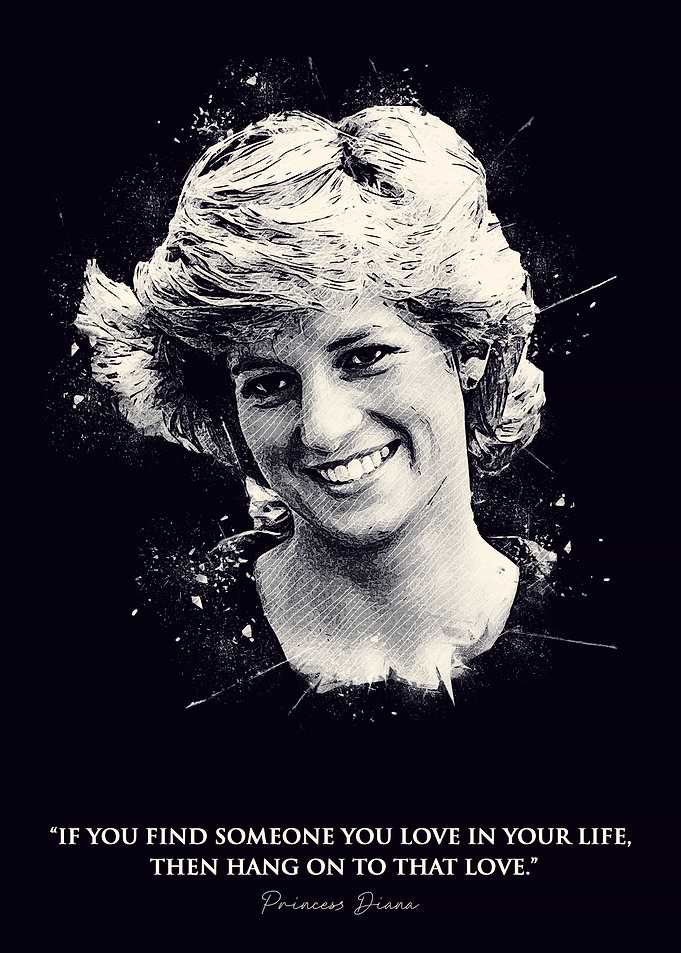 Princess Diana Quote