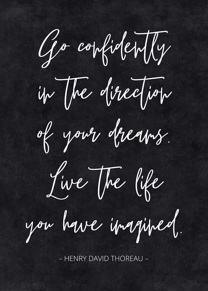 Classic Thoreau Quote