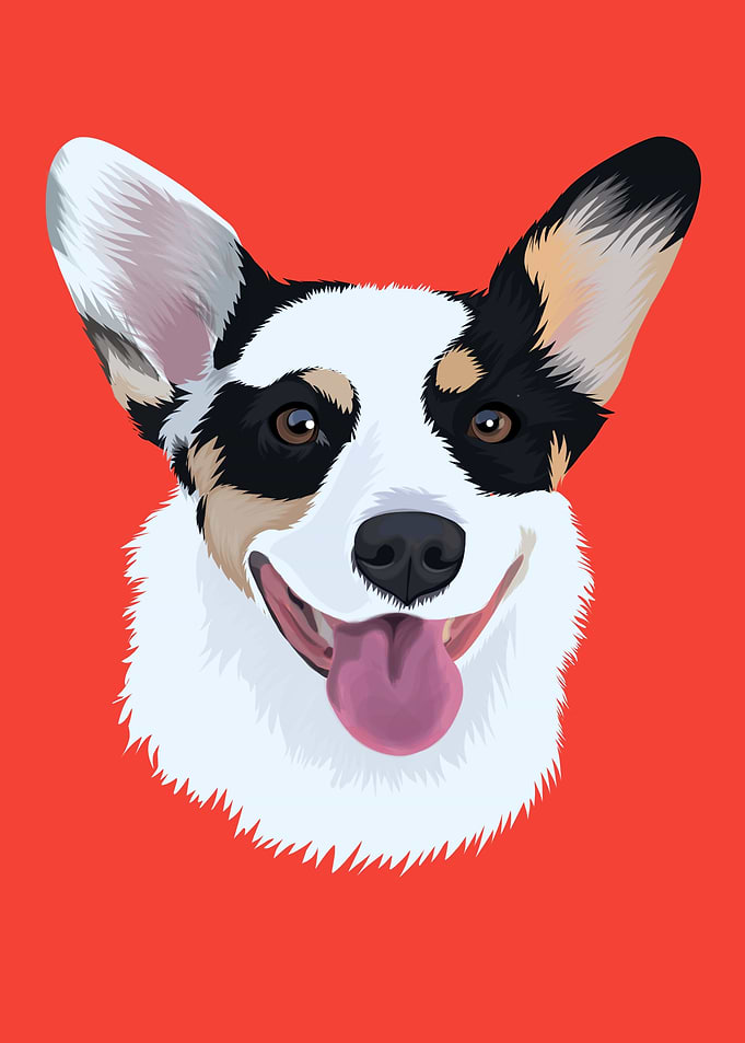 The Dog Vector