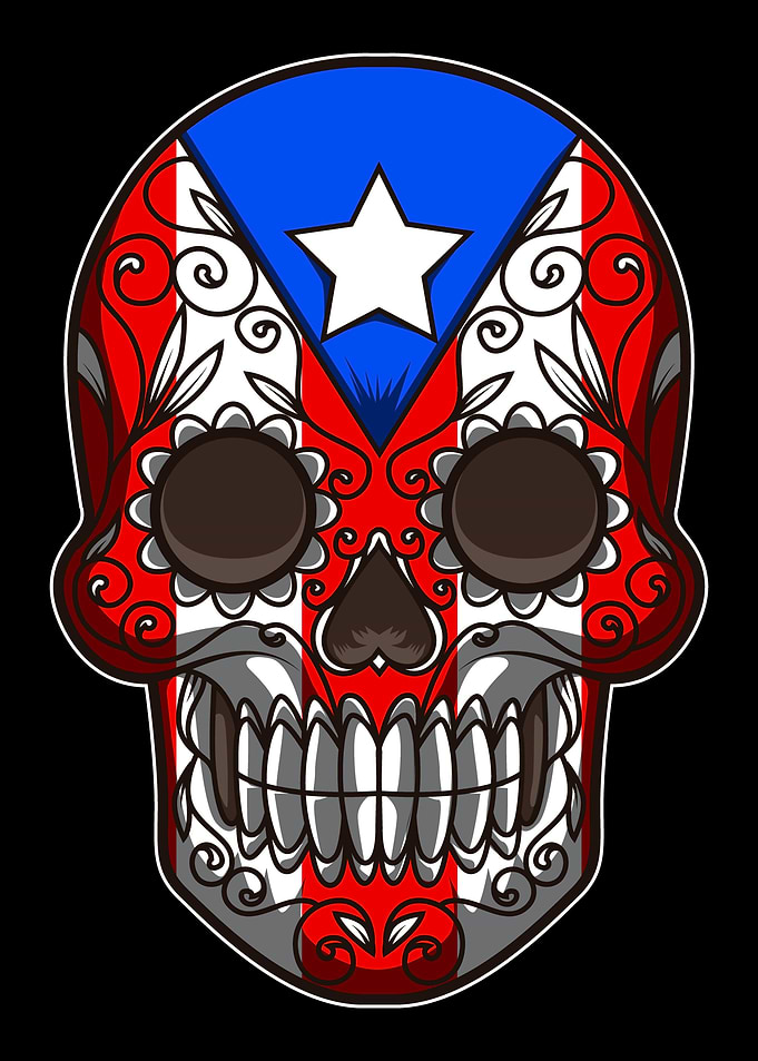 Puerto Rico Calavera