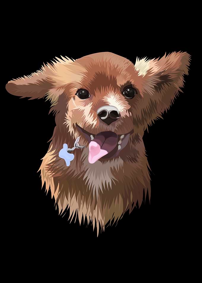 The Dog Vector