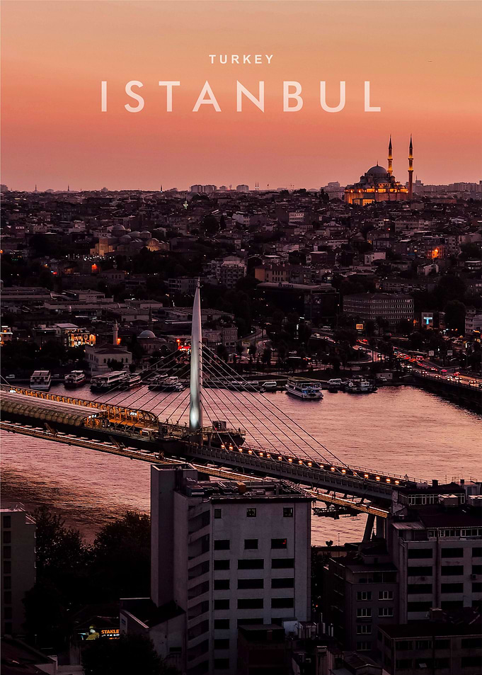 Istanbul city night