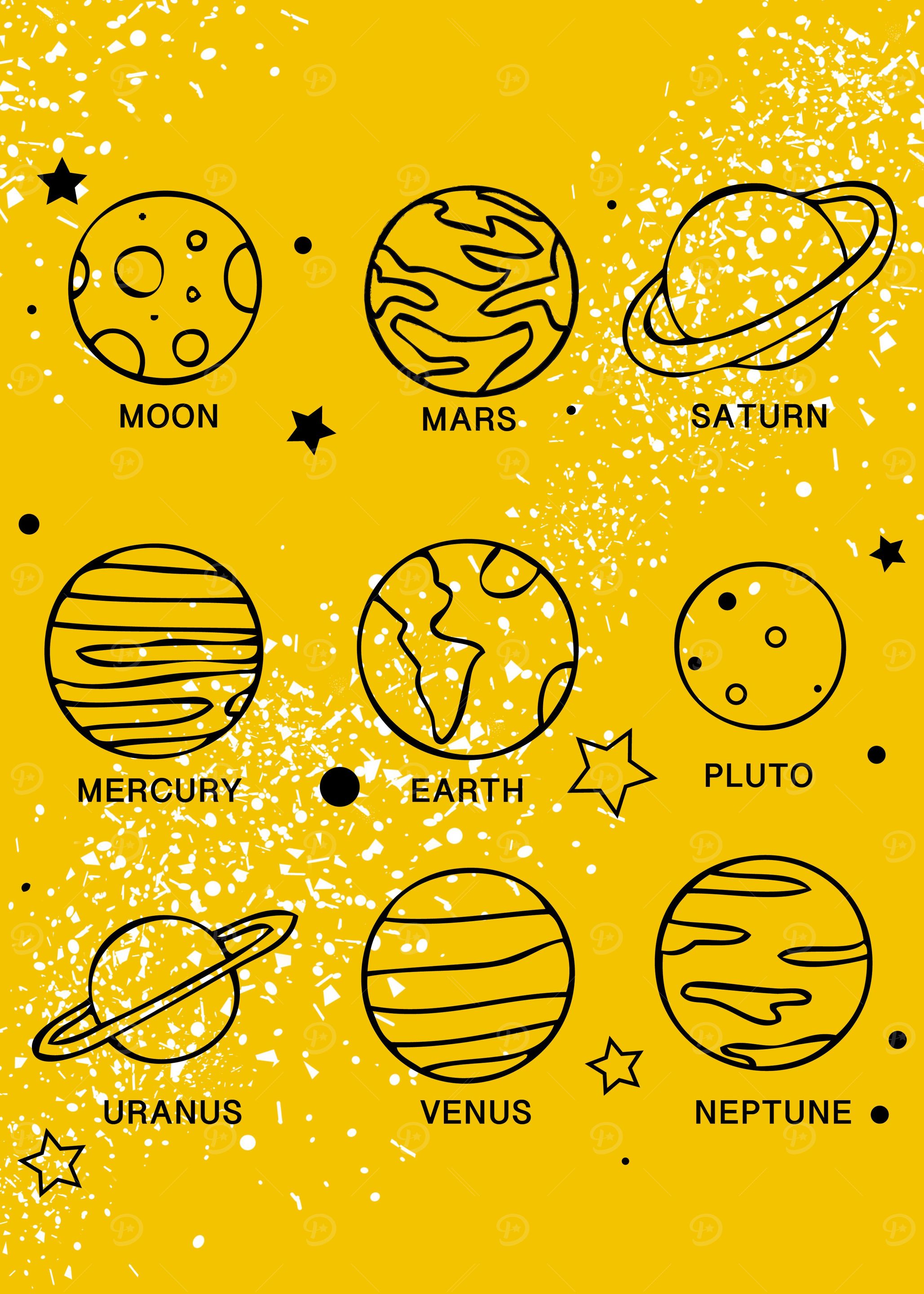 Planet vector