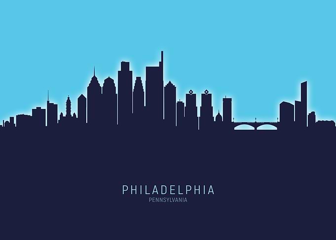 Philadelphia Skyline