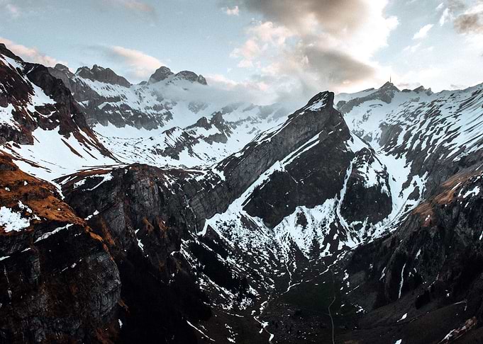 Seealpse Mountain Swiss