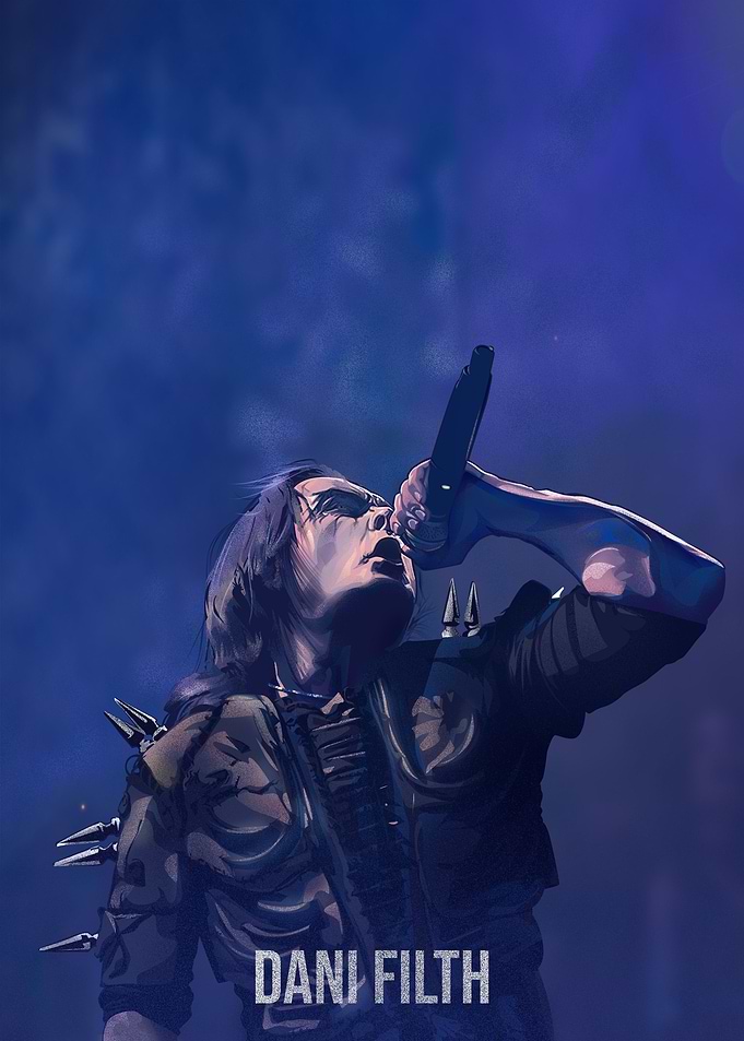Dani Filth Cradle of Filth