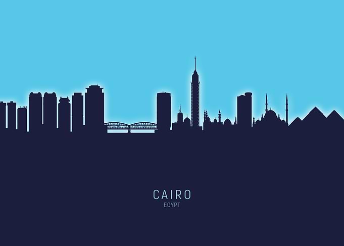 Cairo Skyline Egypt
