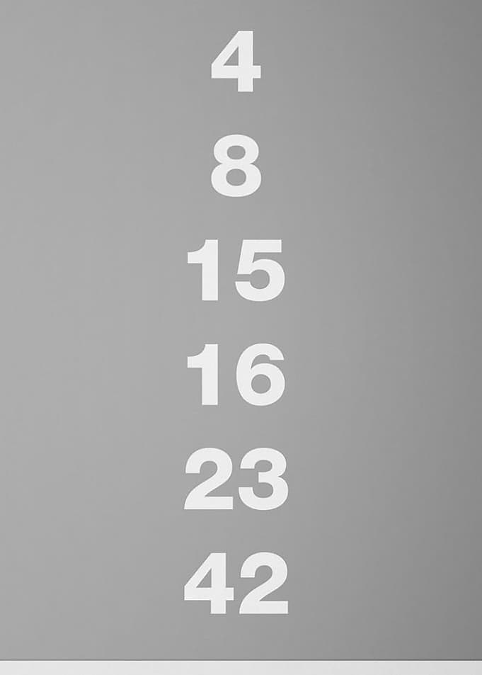 Lost Hugo Lottery Number 4