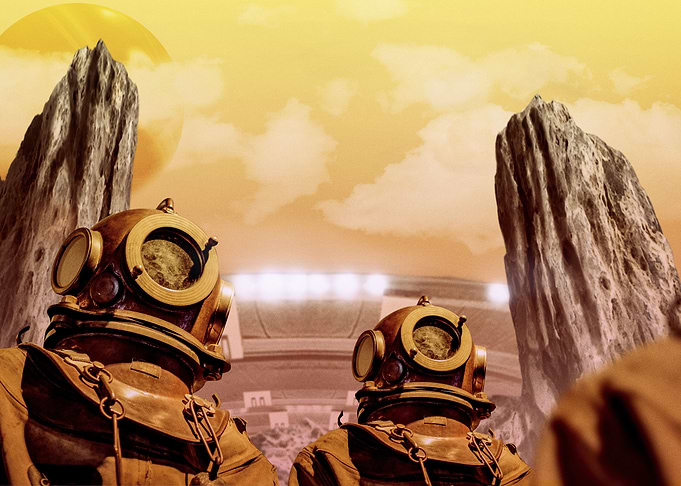 Retro Space Travel