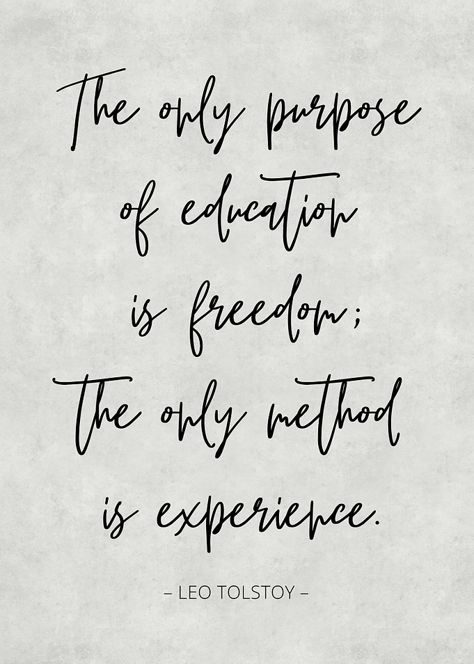 Classic Leo Tolstoy Quote