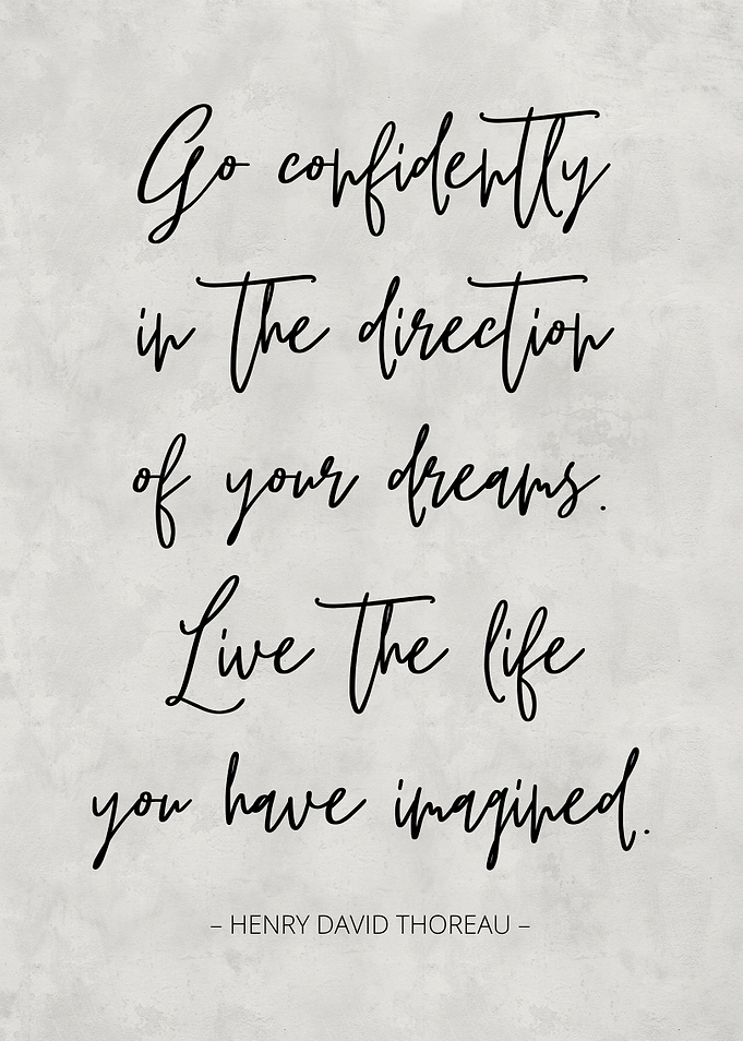 Classic Thoreau Quote