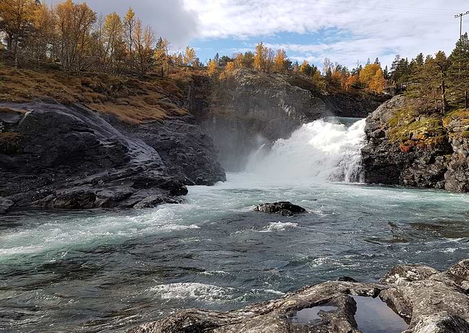 Norwegian falls