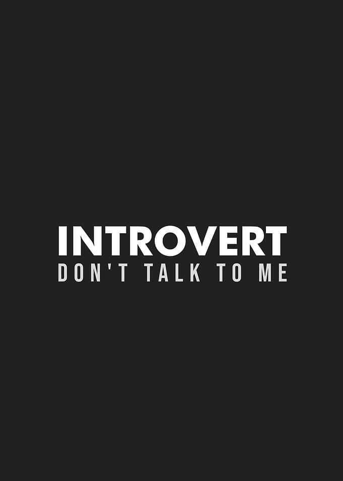 Dont Talk To Me