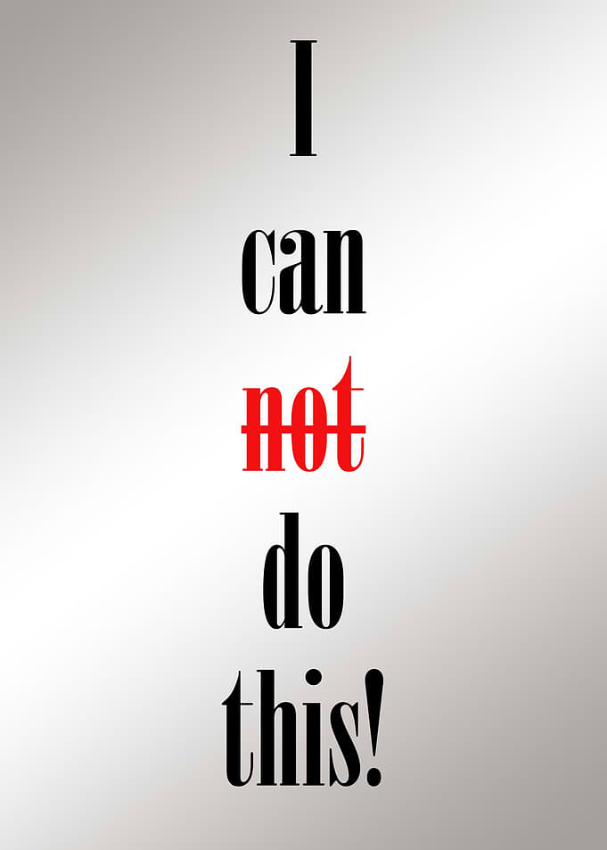 I Can Do This Quote