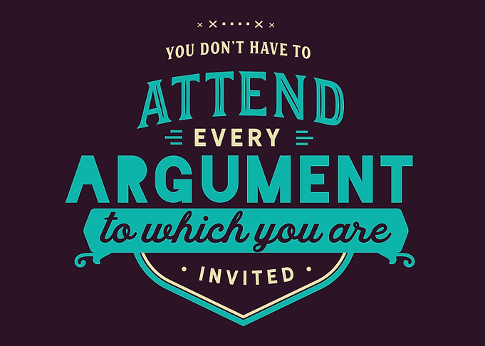 you dont have to attend