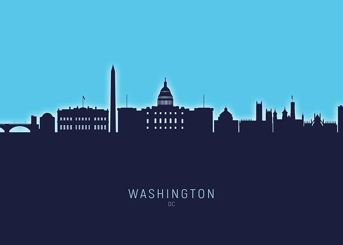 Washington Skyline DC