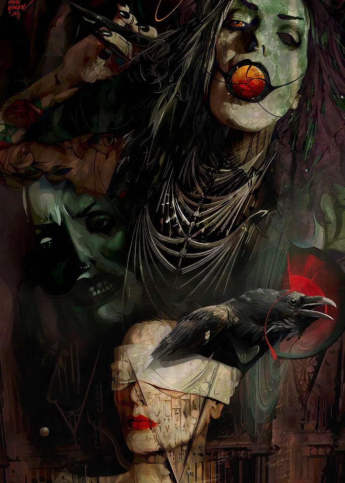 Kali and Themid