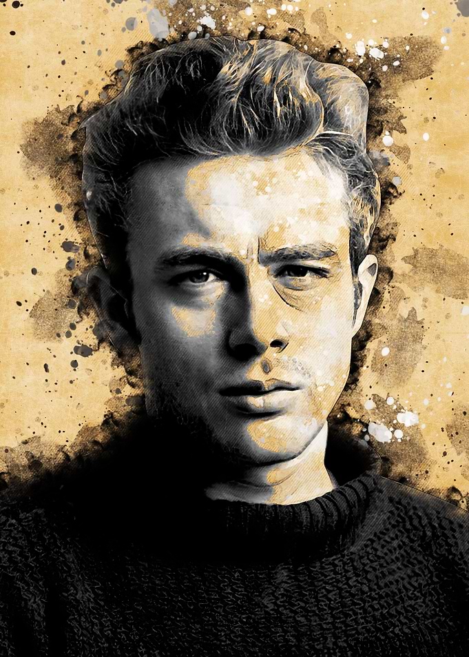 james dean vintage