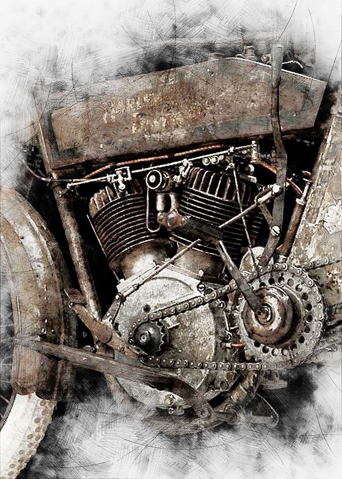 Vintage Motor