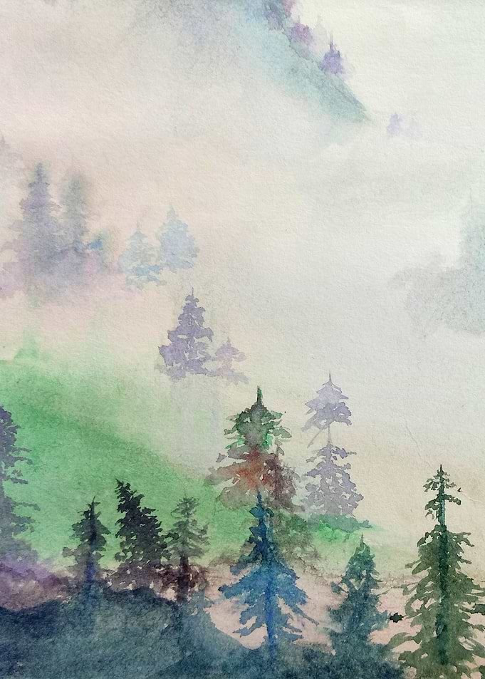 Foggy Forest I