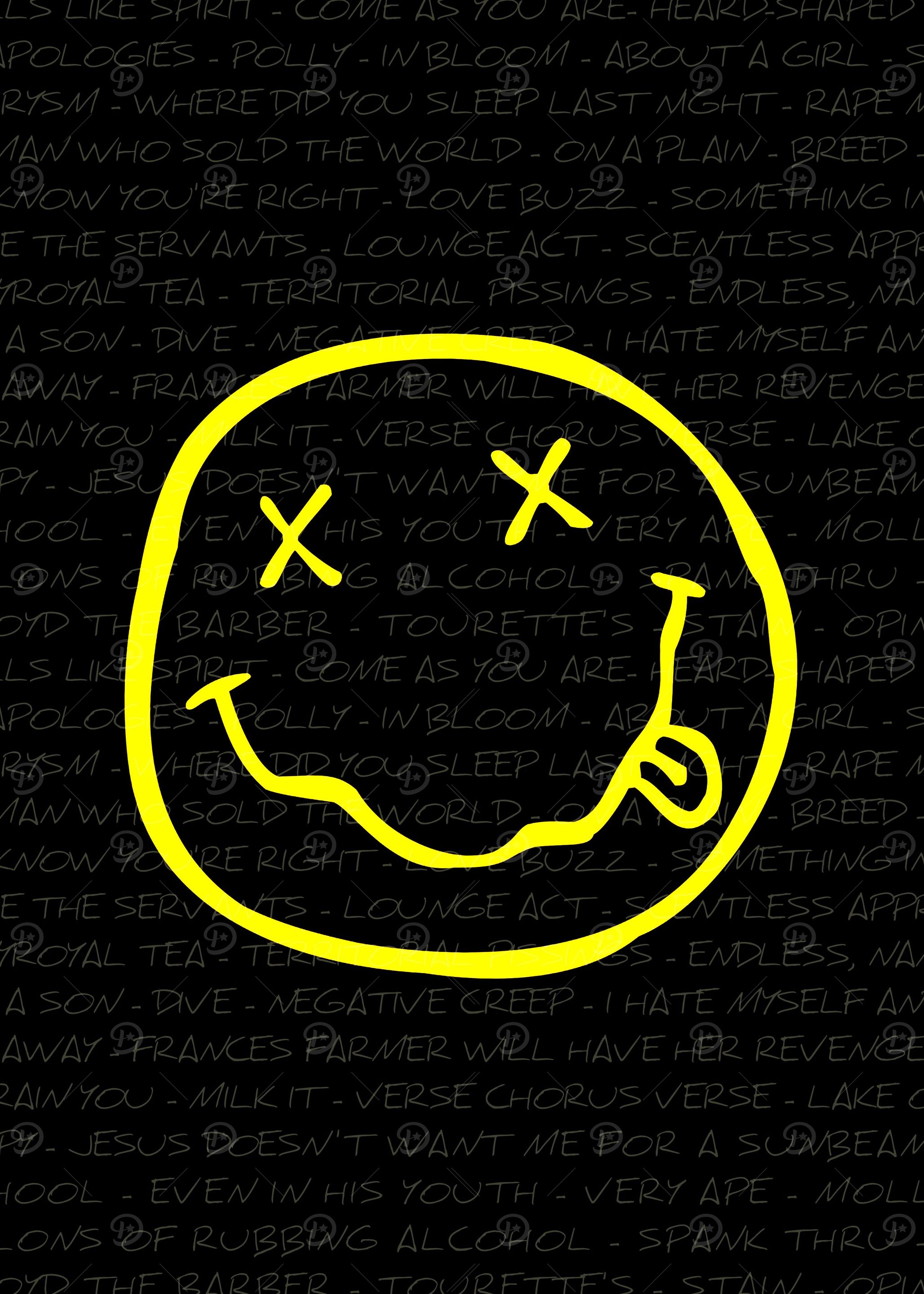 Music Rock Band Nirvana