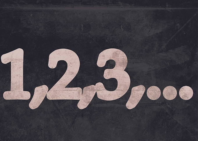 Numbers 123