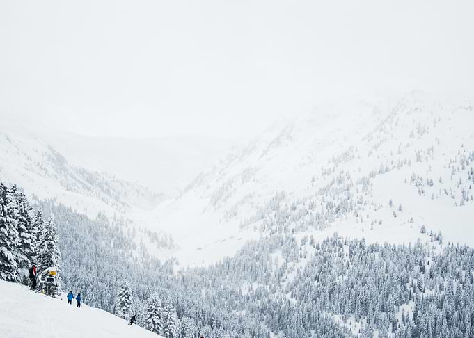 Skiing Slopes