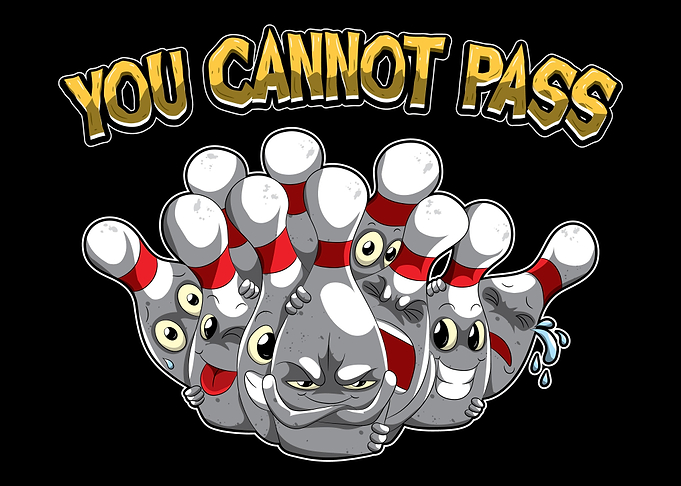 You Cannot Pass