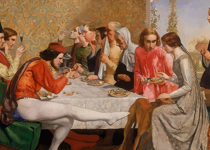 Isabella by Millais