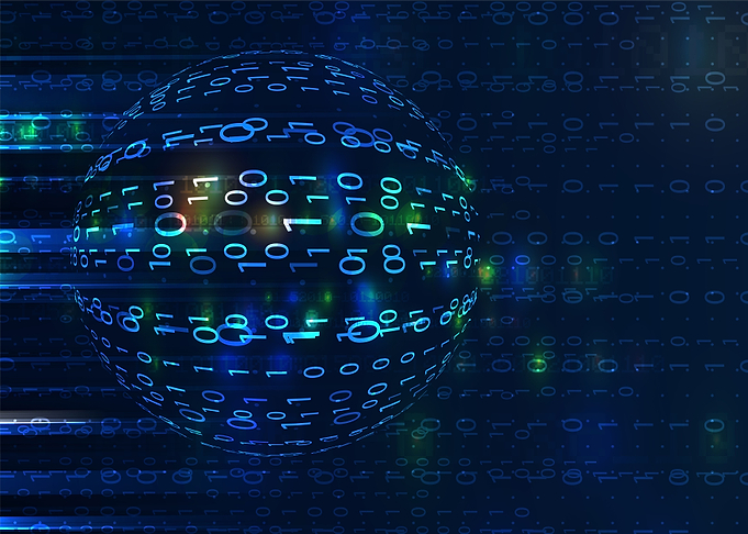Technology background