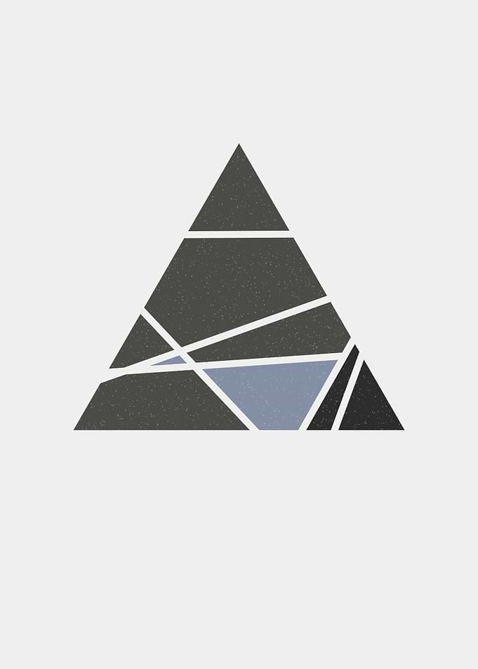 Mondrian style art