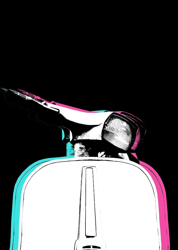 Scooter 3D