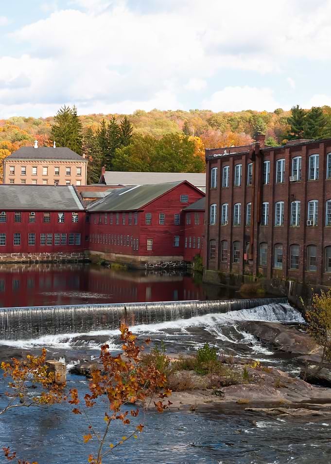 Fall Autumn Foliage River